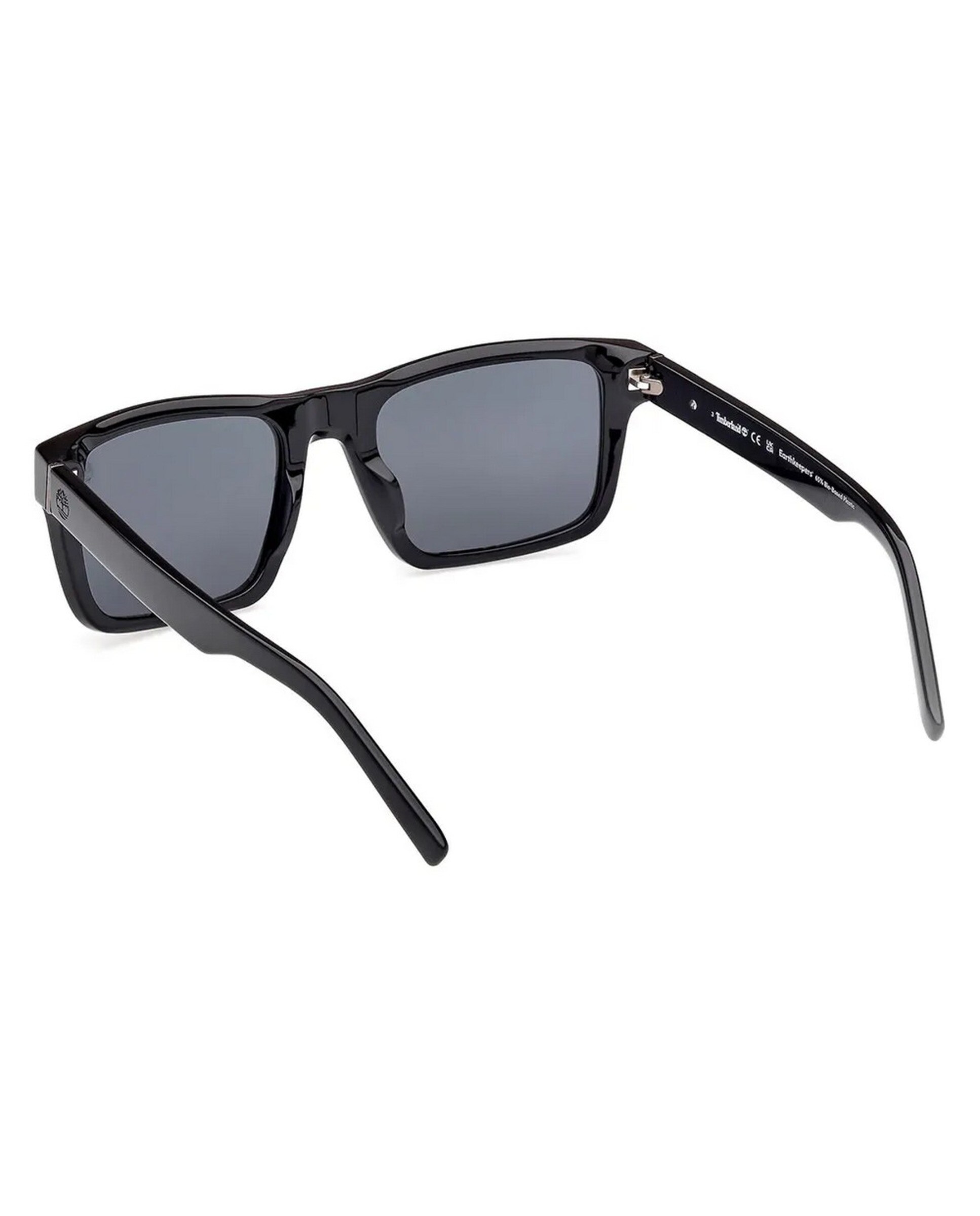 Óculos de Sol Timberland óculos De Sol Polarizados Tb00042 Shiny Black / Smoke Polarized One Size 4