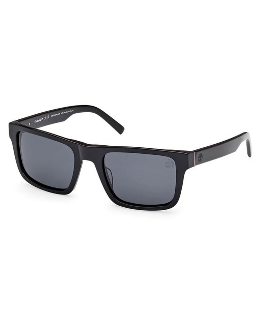 Imagem 0 de Óculos de Sol Timberland óculos De Sol Polarizados Tb00042 Shiny Black / Smoke Polarized One Size