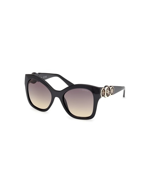 Imagem 0 de Óculos de Sol Guess GU00197 05B  Injected Black Smoke Butterfly Normal