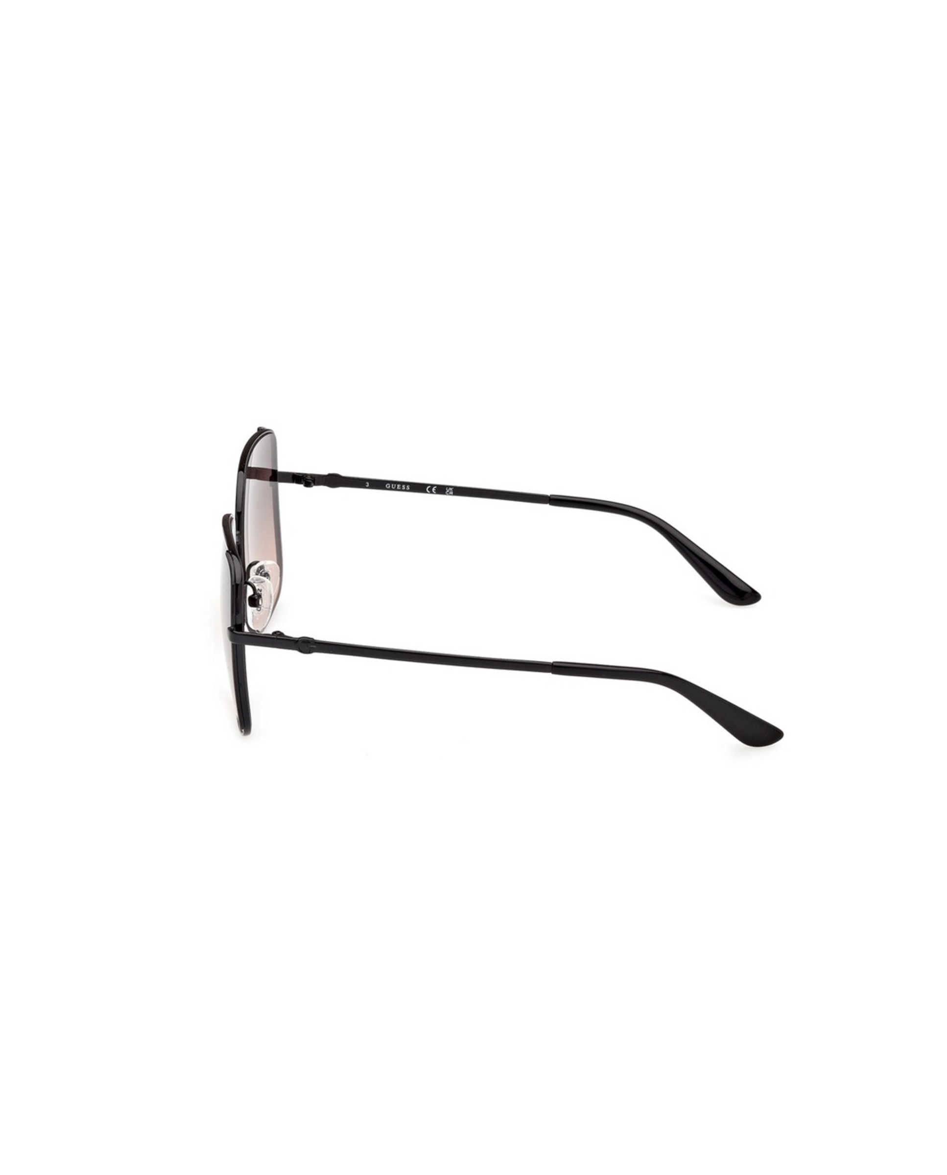 Óculos de Sol de GUESS Preto (58/17/140 cm) 3