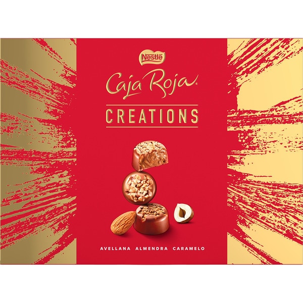 Konfektsortiment aus Milchschokolade Karton 191 g