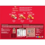 Konfektsortiment aus Milchschokolade Karton 191 g