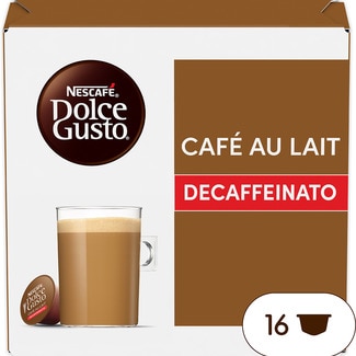 café con leche decaffeinato estuche 16 cápsulas - Nescafe Dolce Gusto