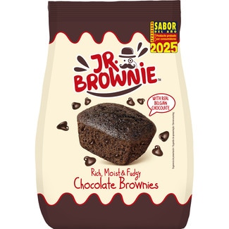 brownies con chocolate belga 8 unidades envasadas invidualmente bolsa 200 g - Mr Brownie
