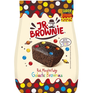 brownie con grageas de colores bolsa 200 g - Mr Brownie