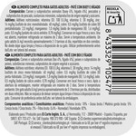 Feuchtfutter für erwachsene Katzen mit Rind und Leber Becher 100 g