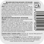 Wet food with salmon for adult cats tub 100 g