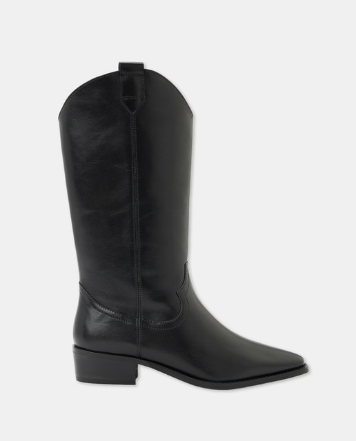 Imagen 0 de Bota de mujer de piel