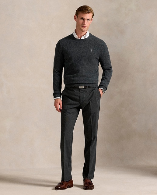 Imagen 0 de Pantalón chino de hombre Manhasset elástico Straight Fit