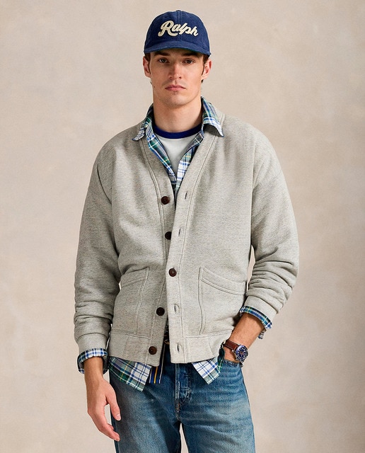 Imagen 0 de Cárdigan de hombre deportivo de algodón