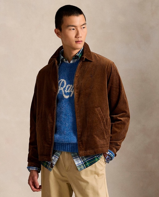 Imagen 0 de Cazadora de hombre con doble fuelle de algodón