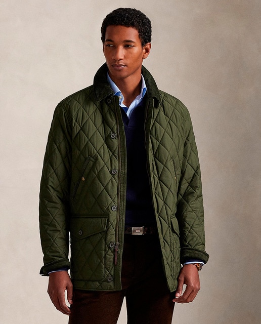 Imagen 0 de Parka de hombre acolchada con bolsisllos