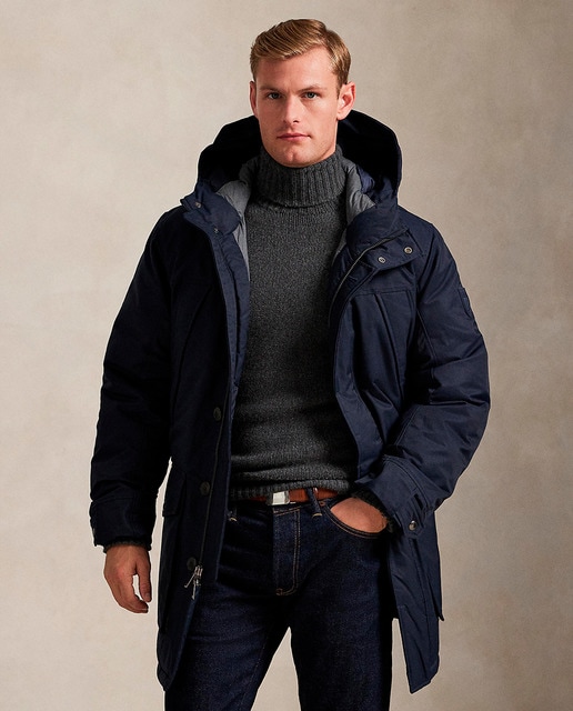 Imagem 0 de Parka com Bolsos Funcionais e Capuz