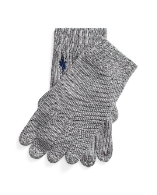 Imagem 0 de Luvas com Cavalo Bordado e em Lã