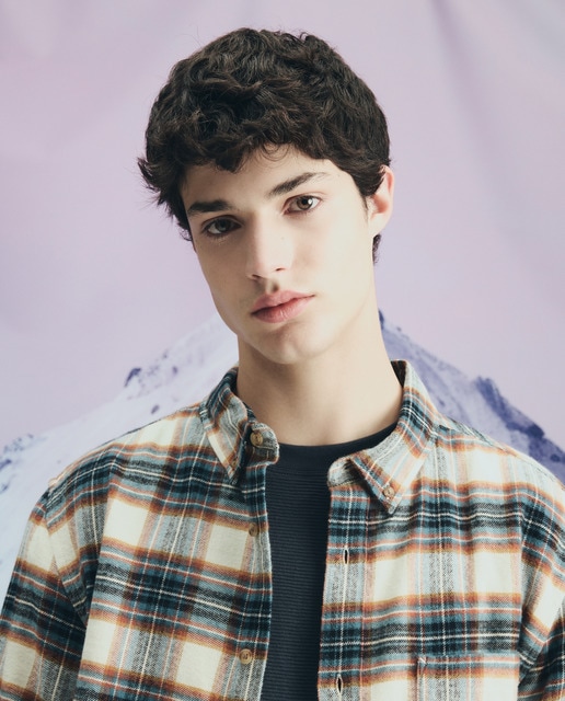 Imagen 0 de Camisa de hombre de manga larga