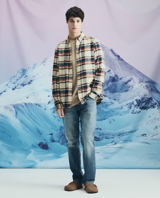 Imagen 0 de Camisa de hombre de manga larga