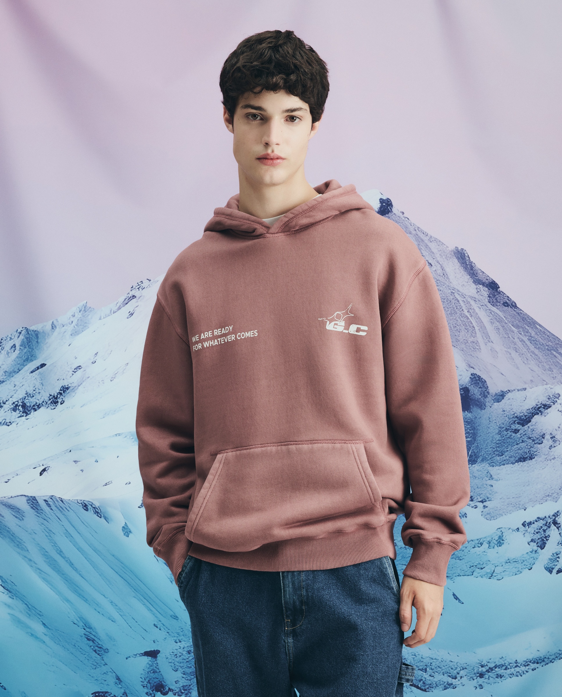 Sudadera de hombre fantasía con capucha · Green Coast · El Corte