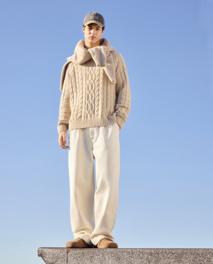 Imagen 0 de Jersey cuello redondo aranes de hombre