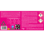 Fleckenentferner-Waschaktivierer mit aktivem Sauerstoff ohne Bleichlauge Topf 1 kg