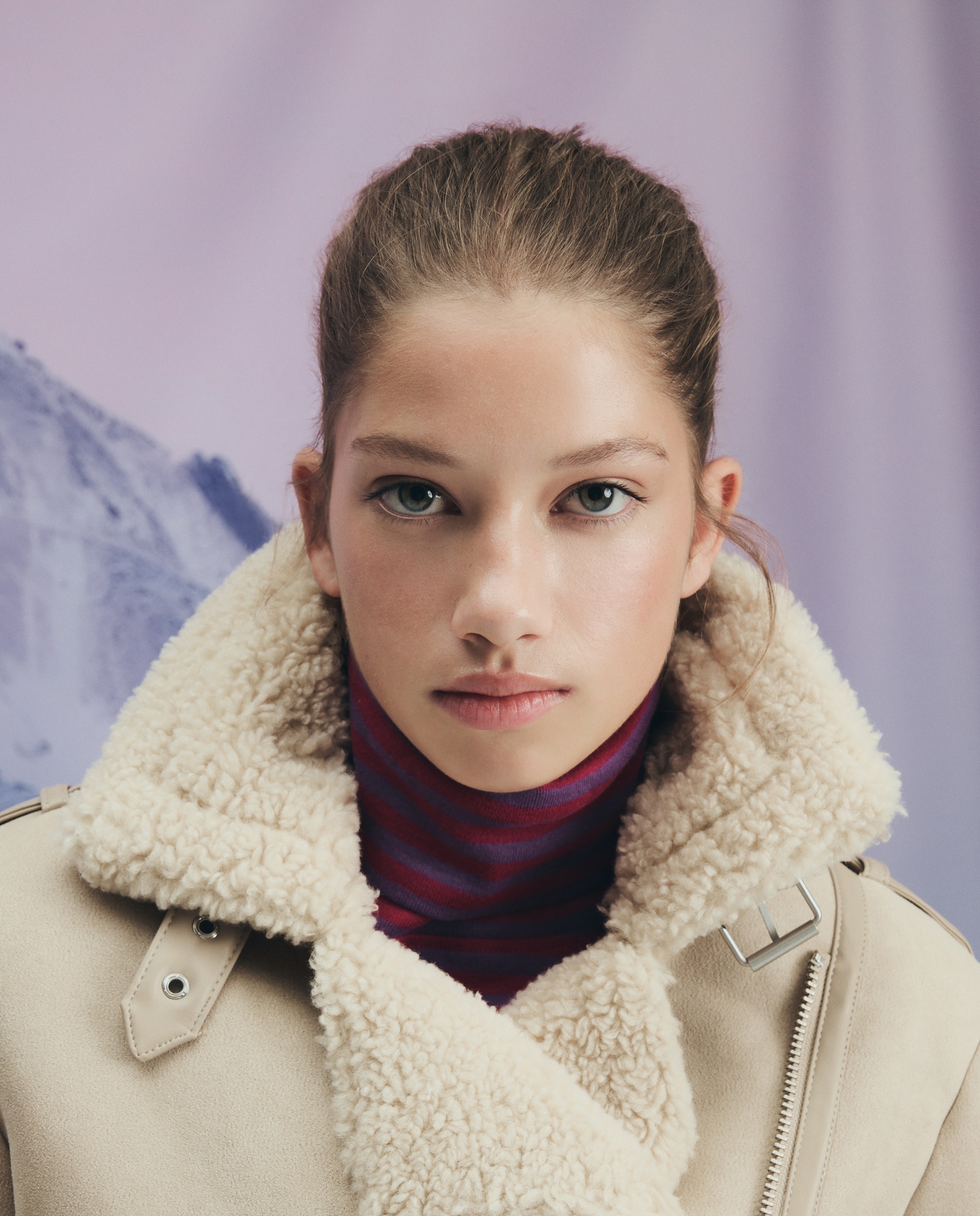 Blusão de Dupla Face Liso 120 Cru-2