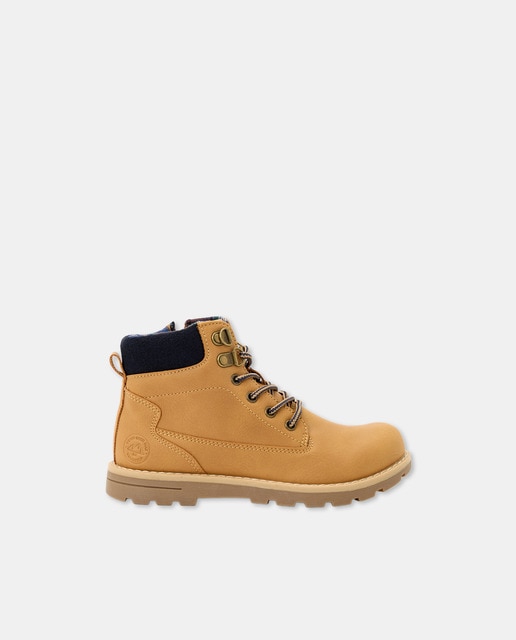 Imagen 0 de Bota montaña cierre con cordones de niño