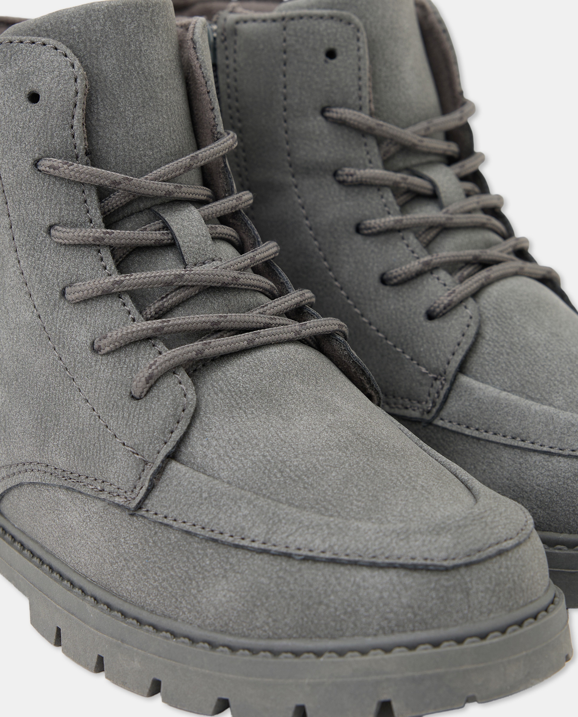 Bota urbana cierre con cordones de niño · Kids El Corte Inglés