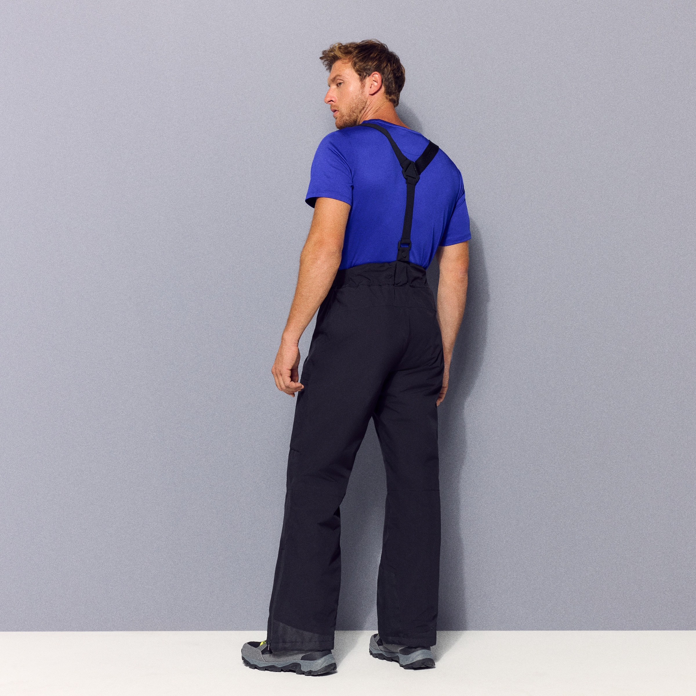 Calças de Ski e Snowboard de Homem Preto-3