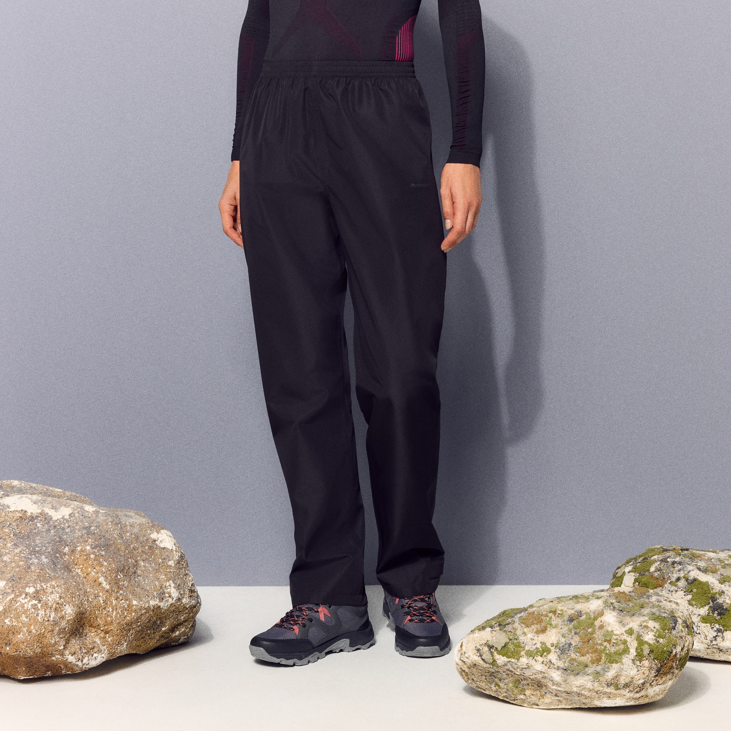 Pantalón chubasquero de montaña de mujer · Mountain PRO · El Corte