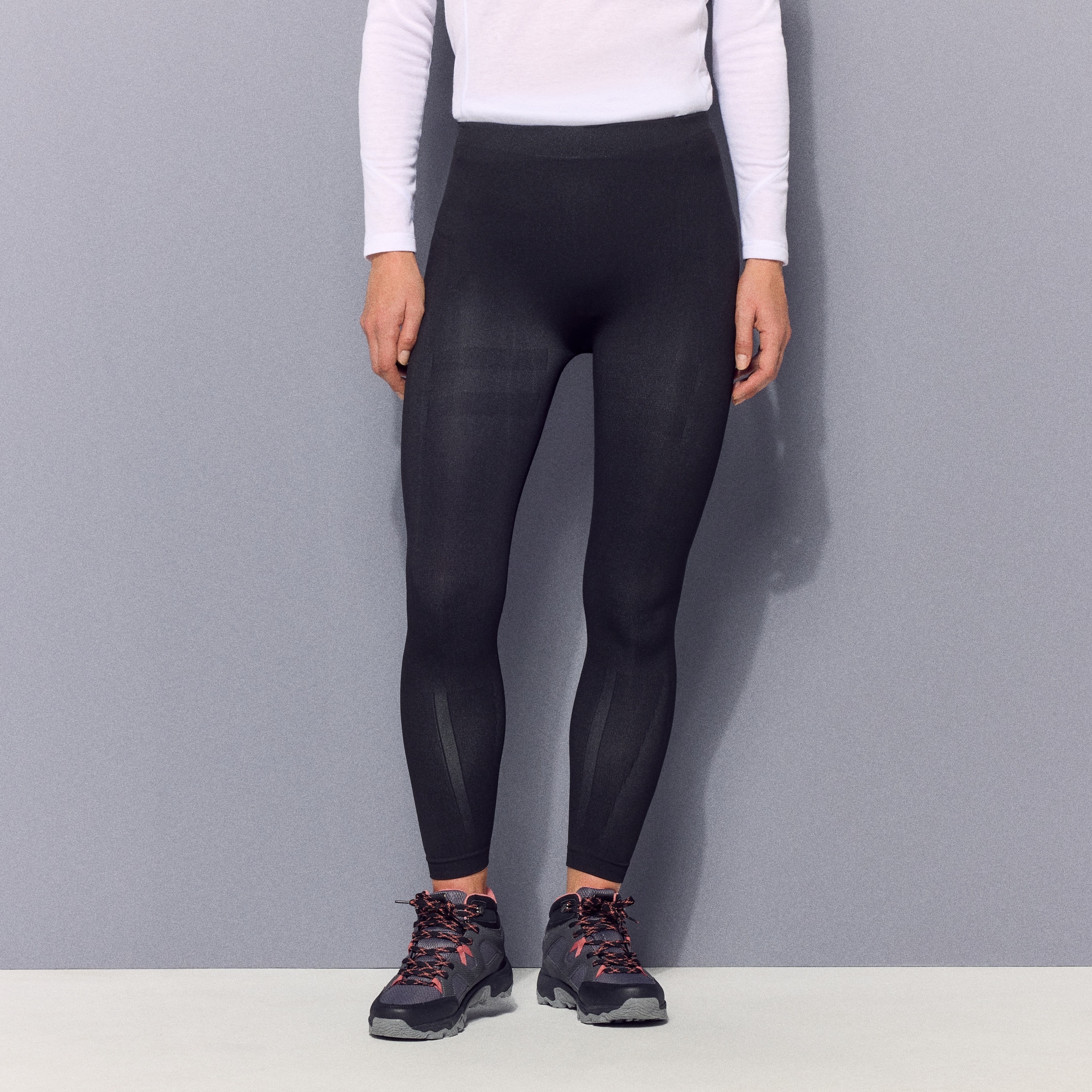 Calças Térmicas Advance de Mulher Preto-2