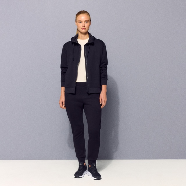 Imagem 0 de Calças Quentes com Punho Sportcasual de Mulher