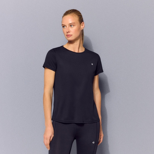 Imagen 0 de Camiseta básica running de mujer