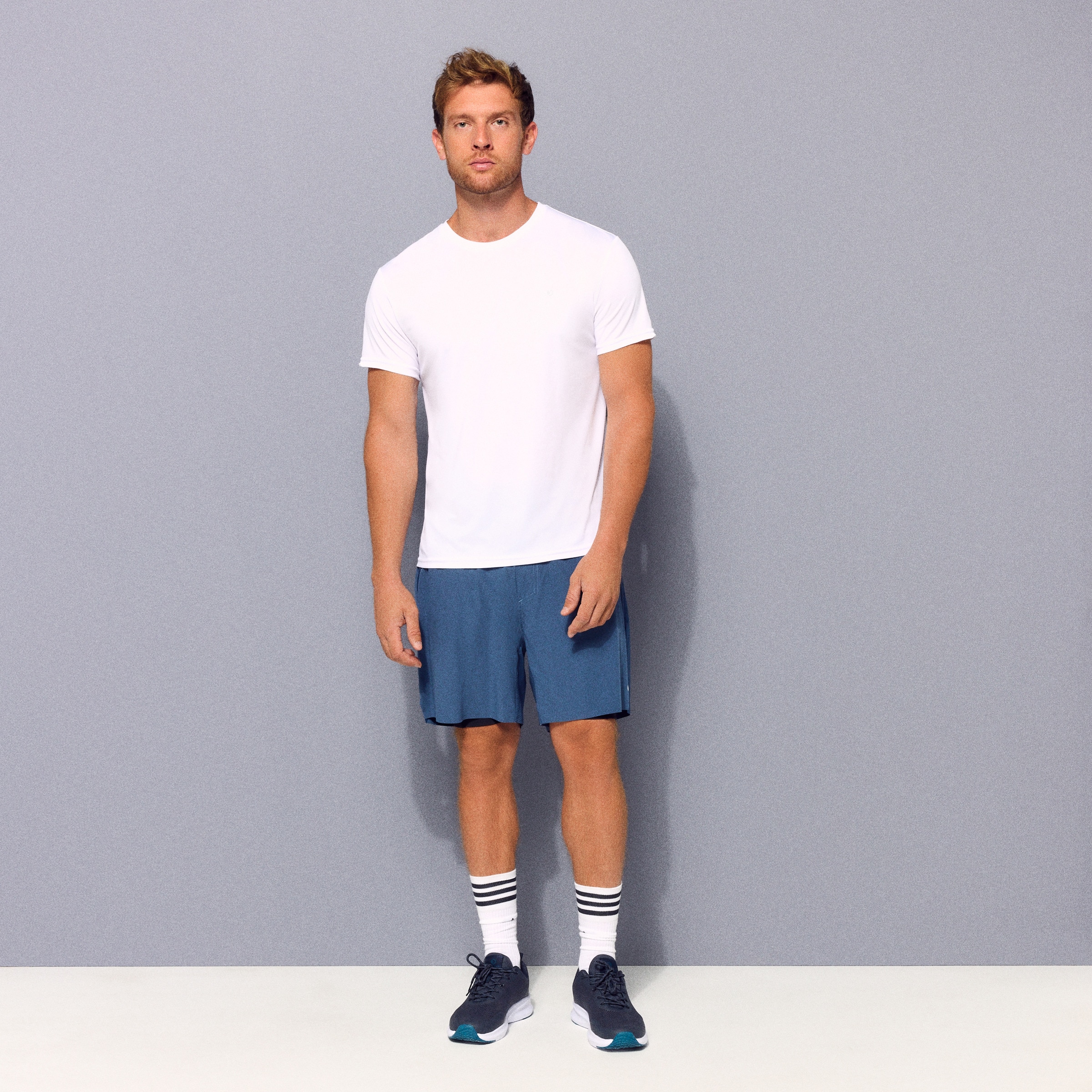 T-shirt de Running de Homem Branco-2