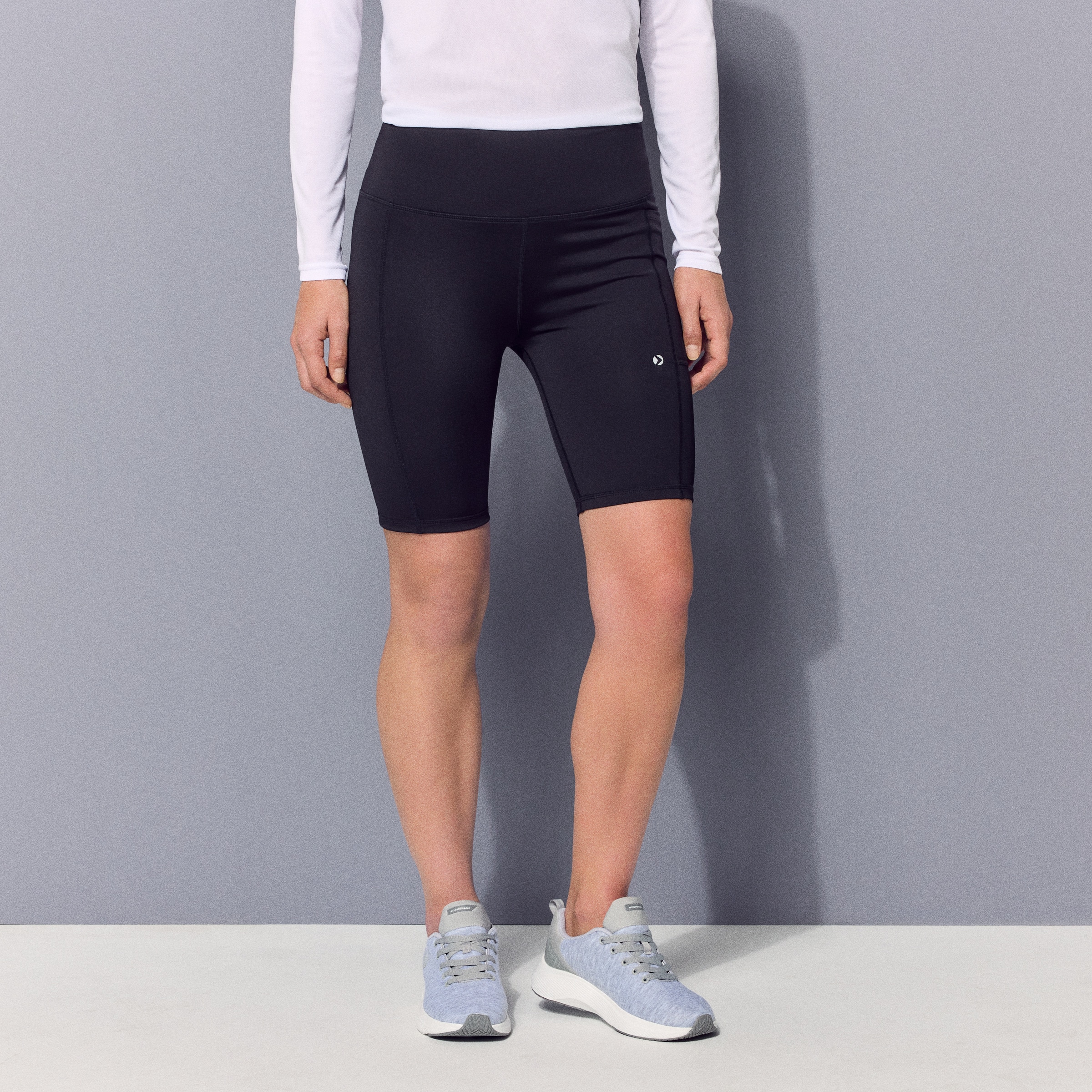 Leggings de Running de Mulher Preto-2