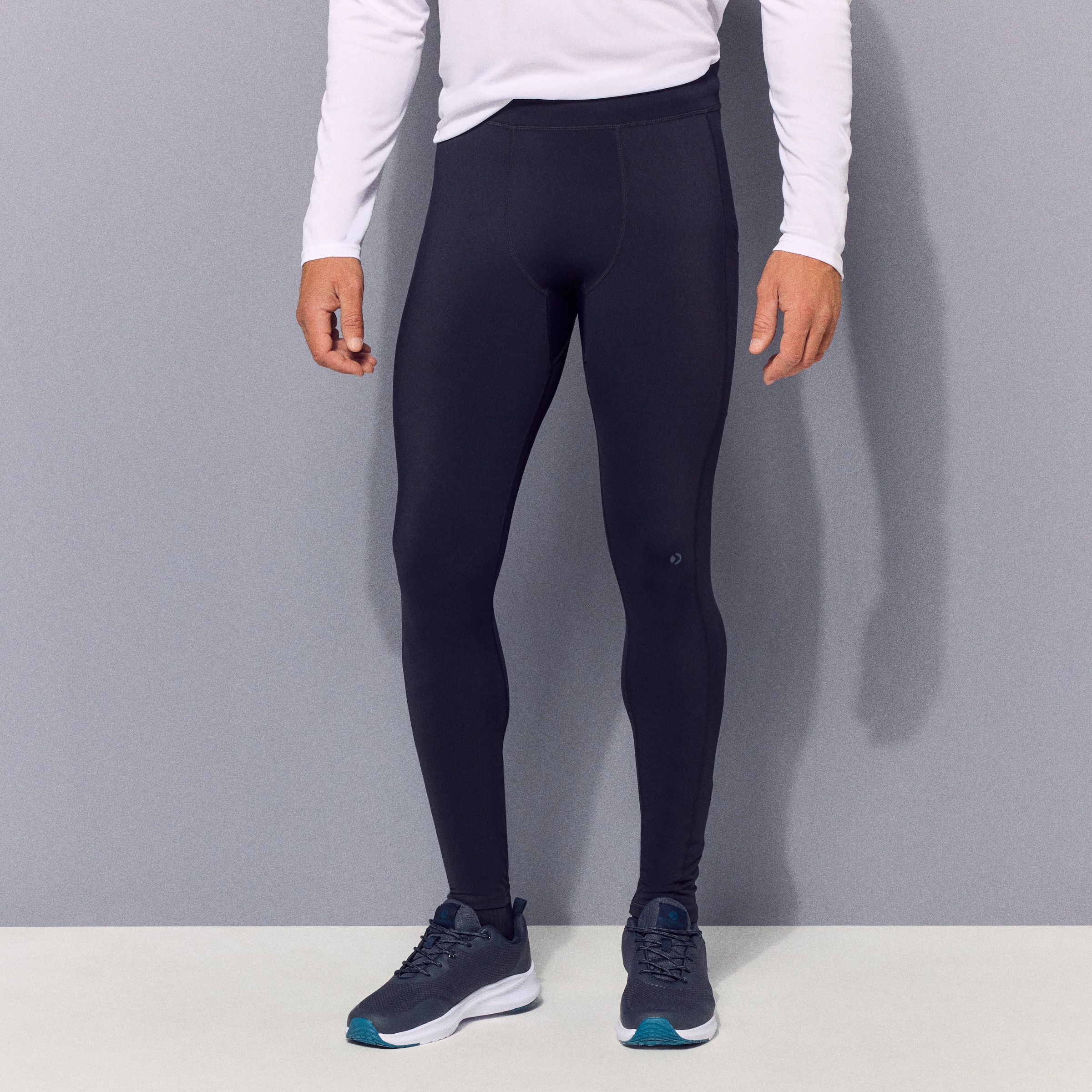 Leggings de Corrida Boomerang Preto-2