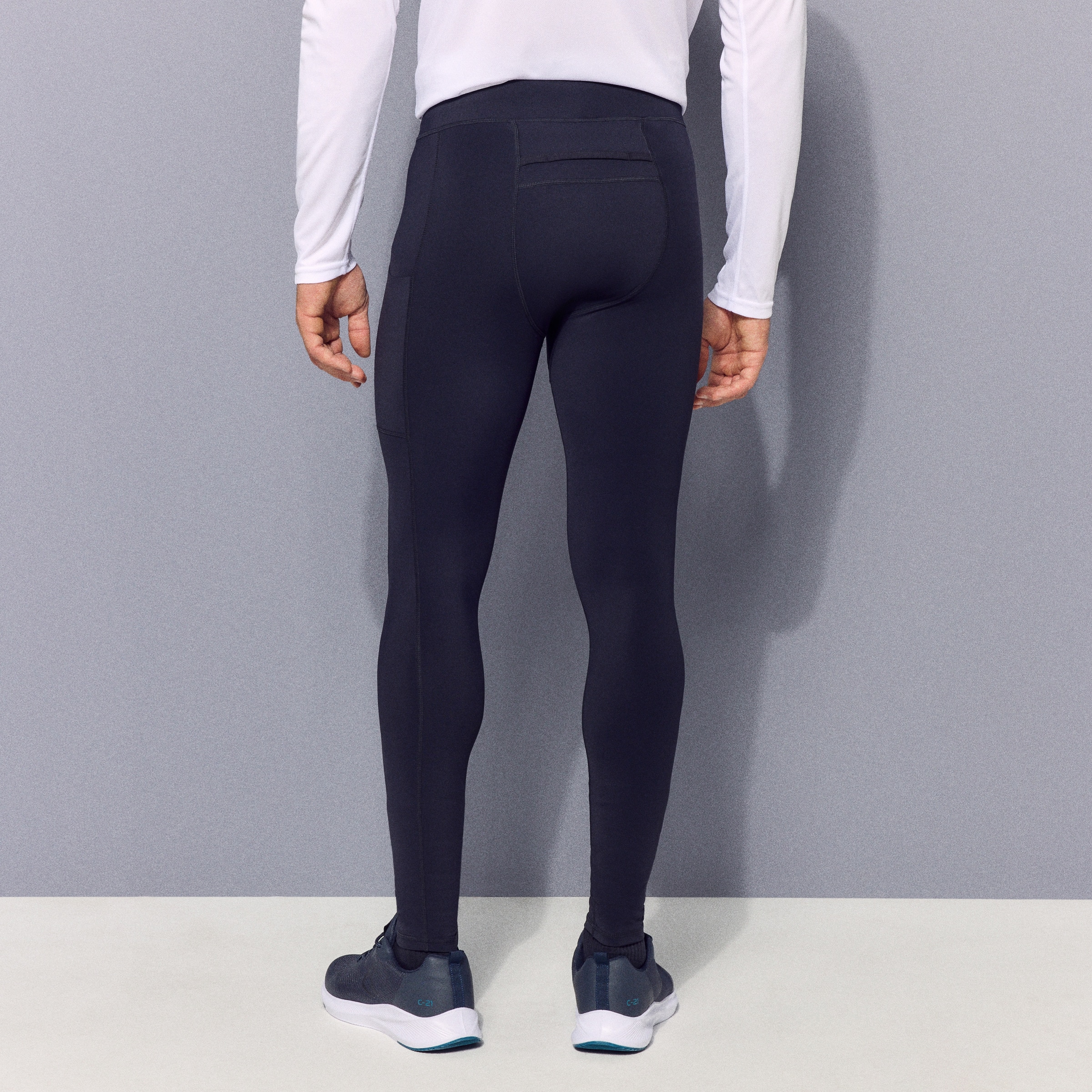 Leggings de Corrida Boomerang Preto-3