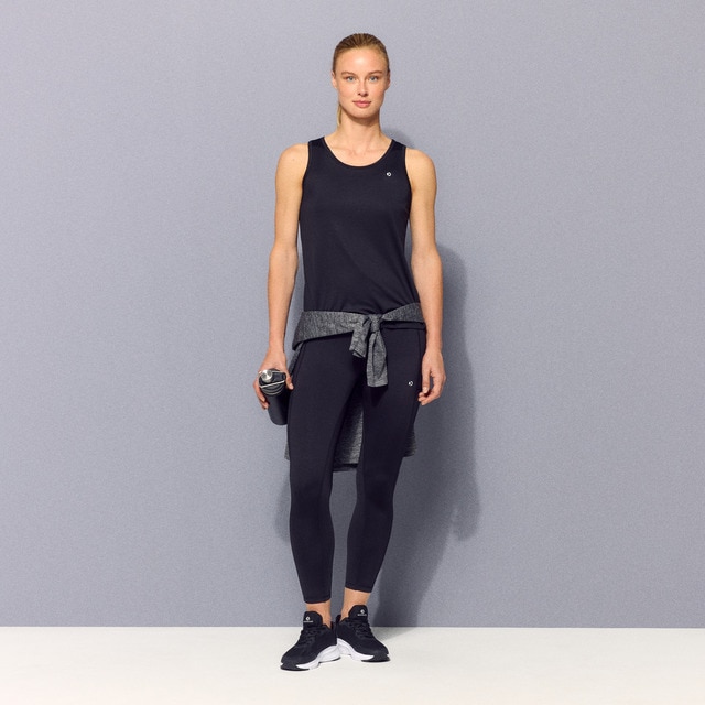 Imagen 0 de Malla larga runing térmica de mujer