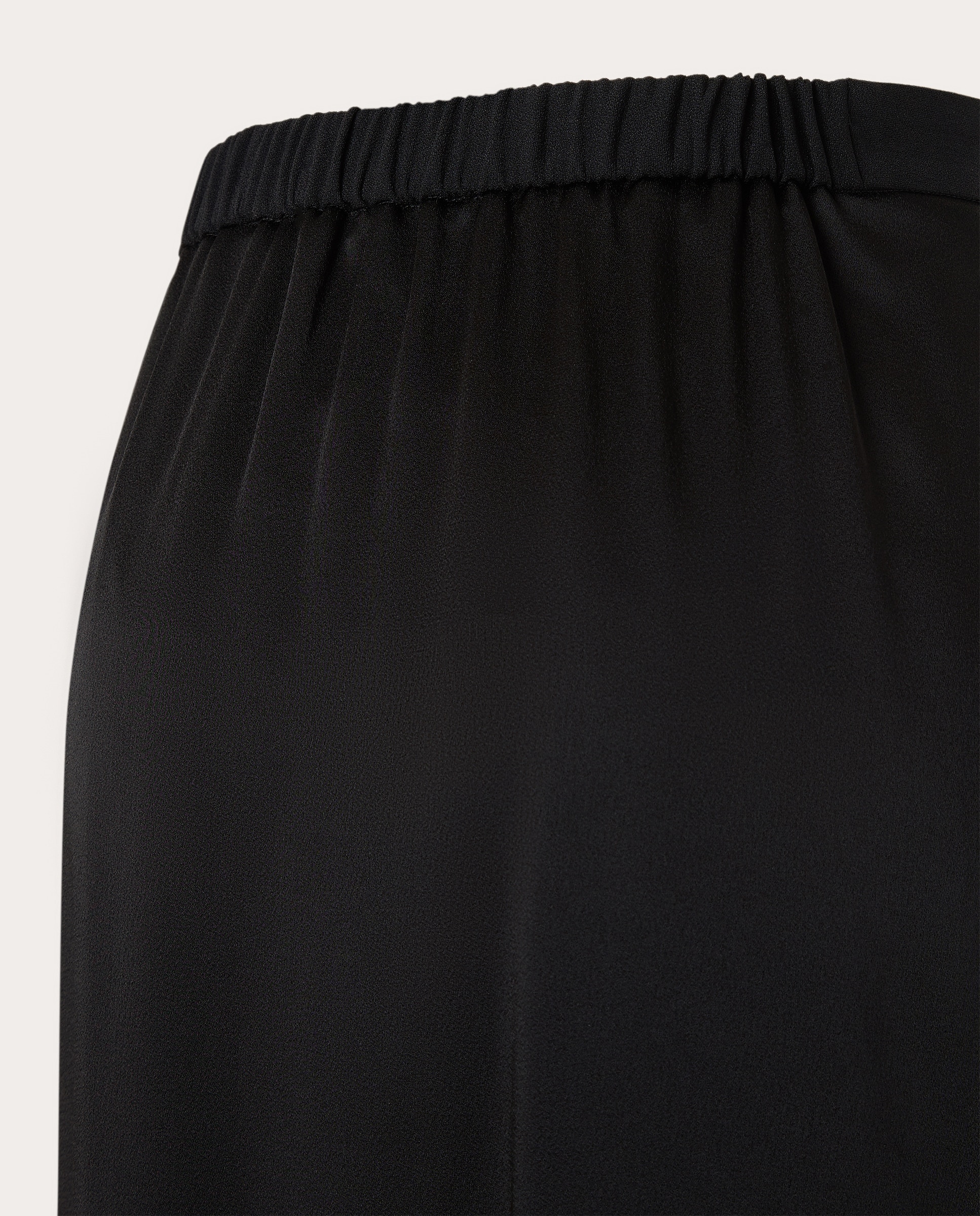 Falda midi Negro-4
