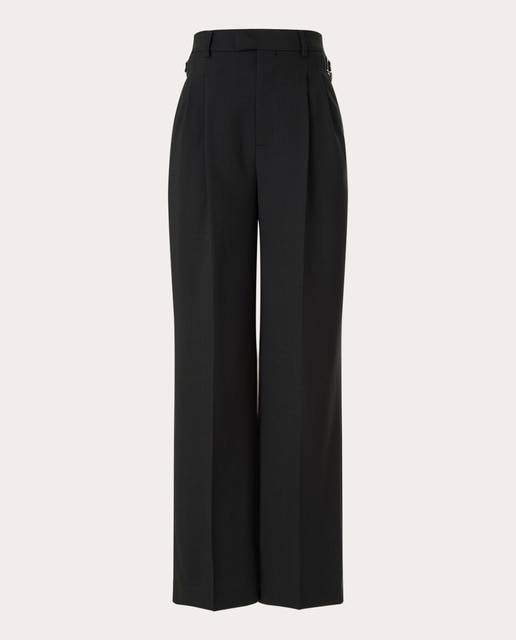 Imagen 0 de Pantalón recto de lana