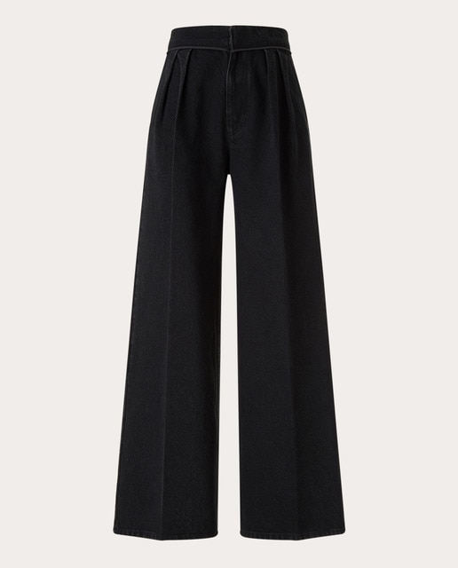 Imagem 0 de Calças regular de algodão