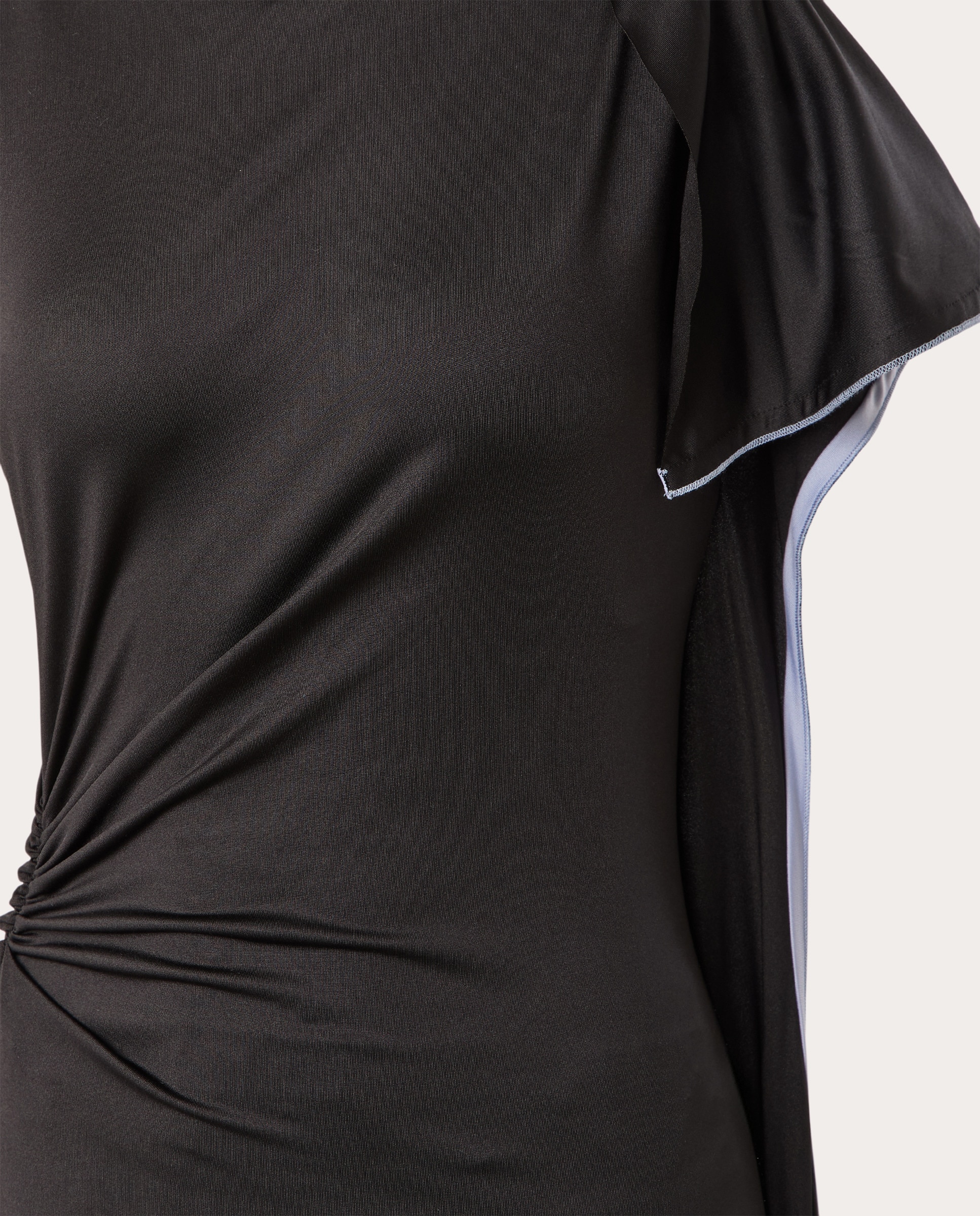 Vestido midi Negro-3