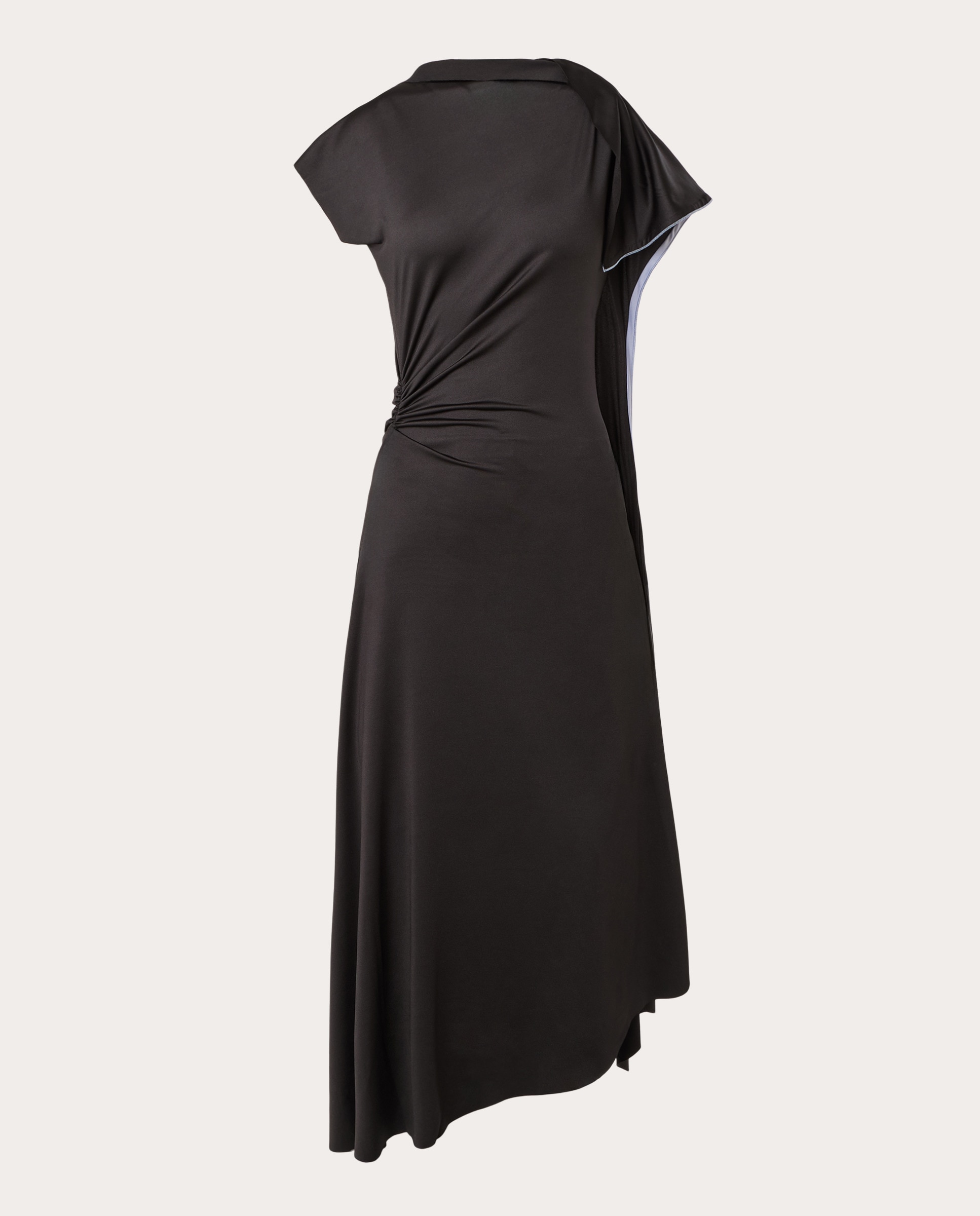 Vestido midi Negro-1