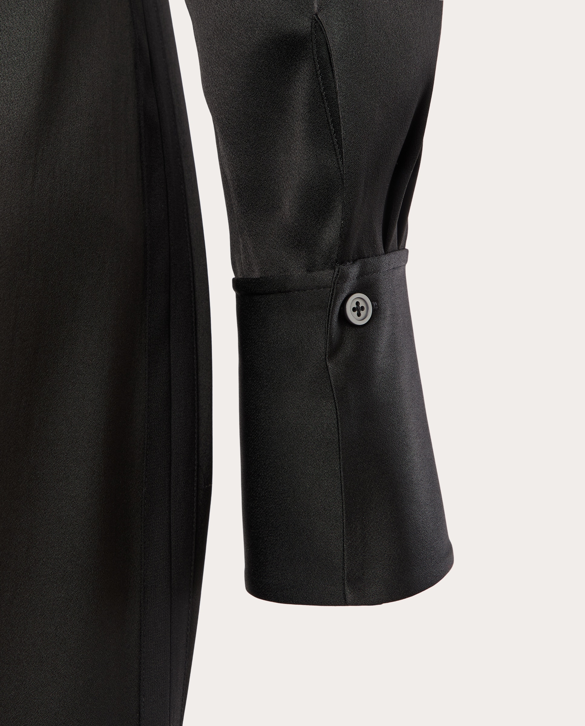 Vestido midi Negro-4