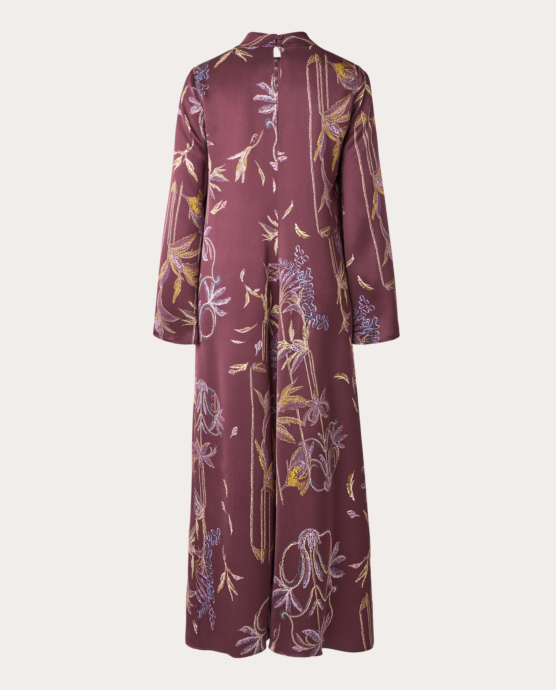 Vestido midi Burdeos-2