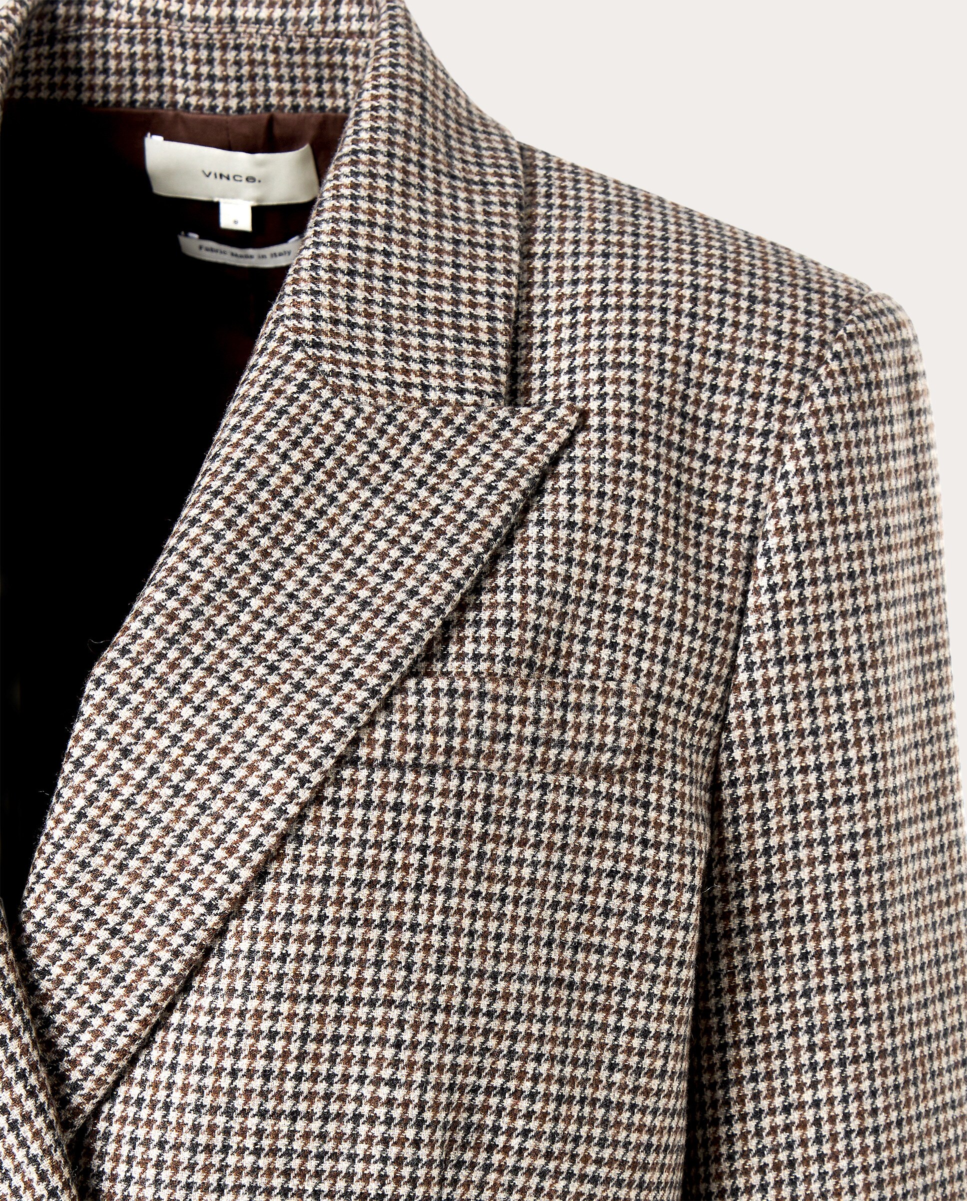 Casaco de lã Multicolor-3