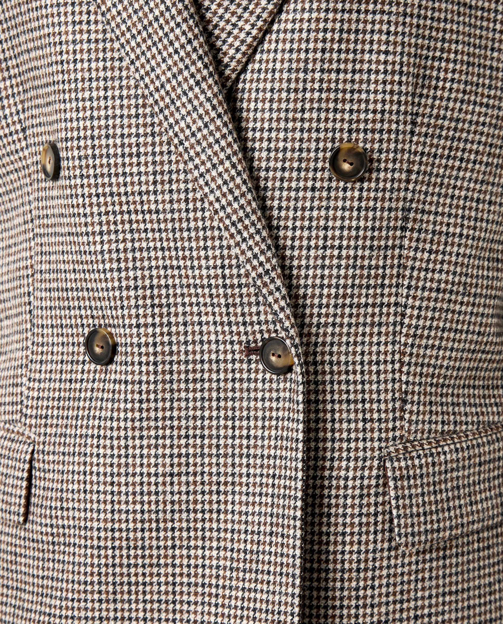 Casaco de lã Multicolor-4