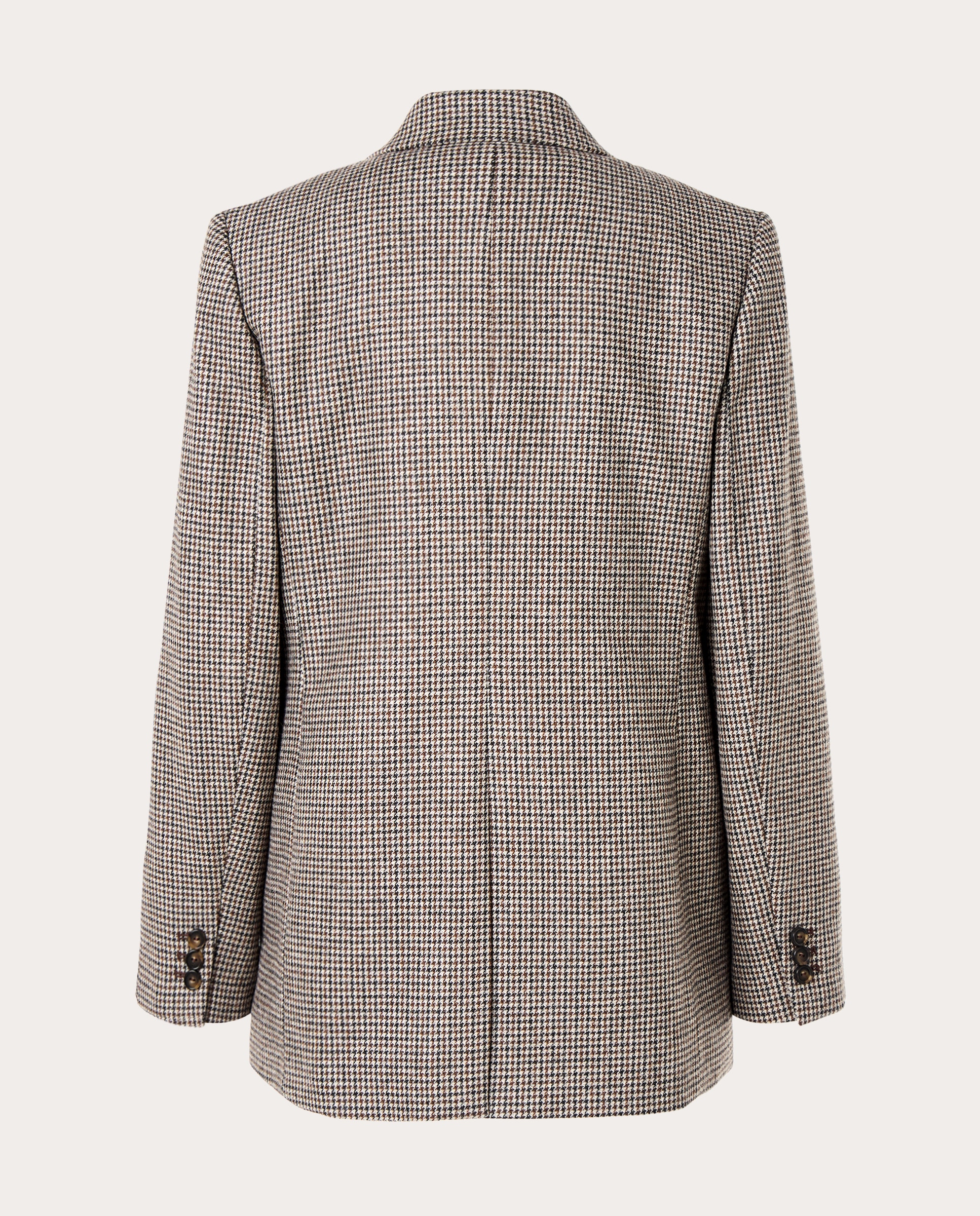 Casaco de lã Multicolor-2