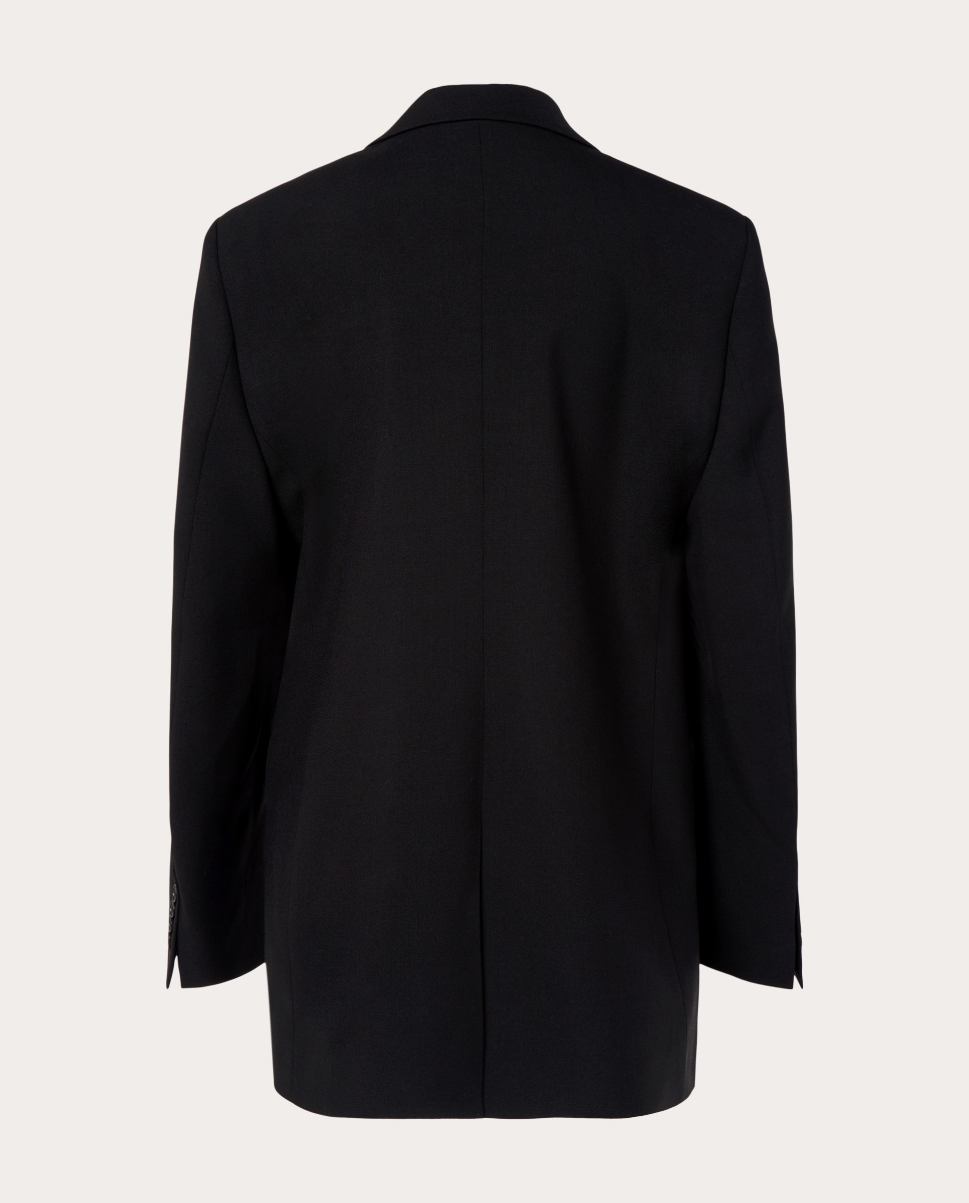 Chaqueta Dillon de lana Negro-2