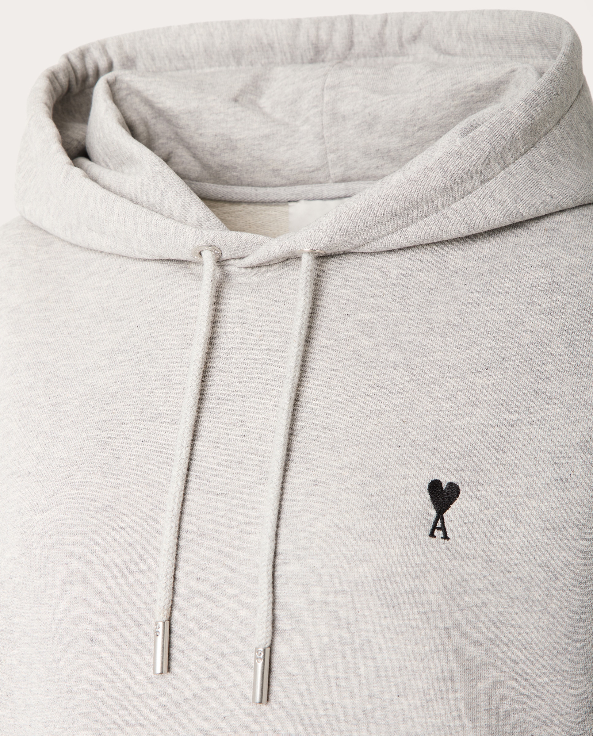 Sudadera de algodón Gris claro-3