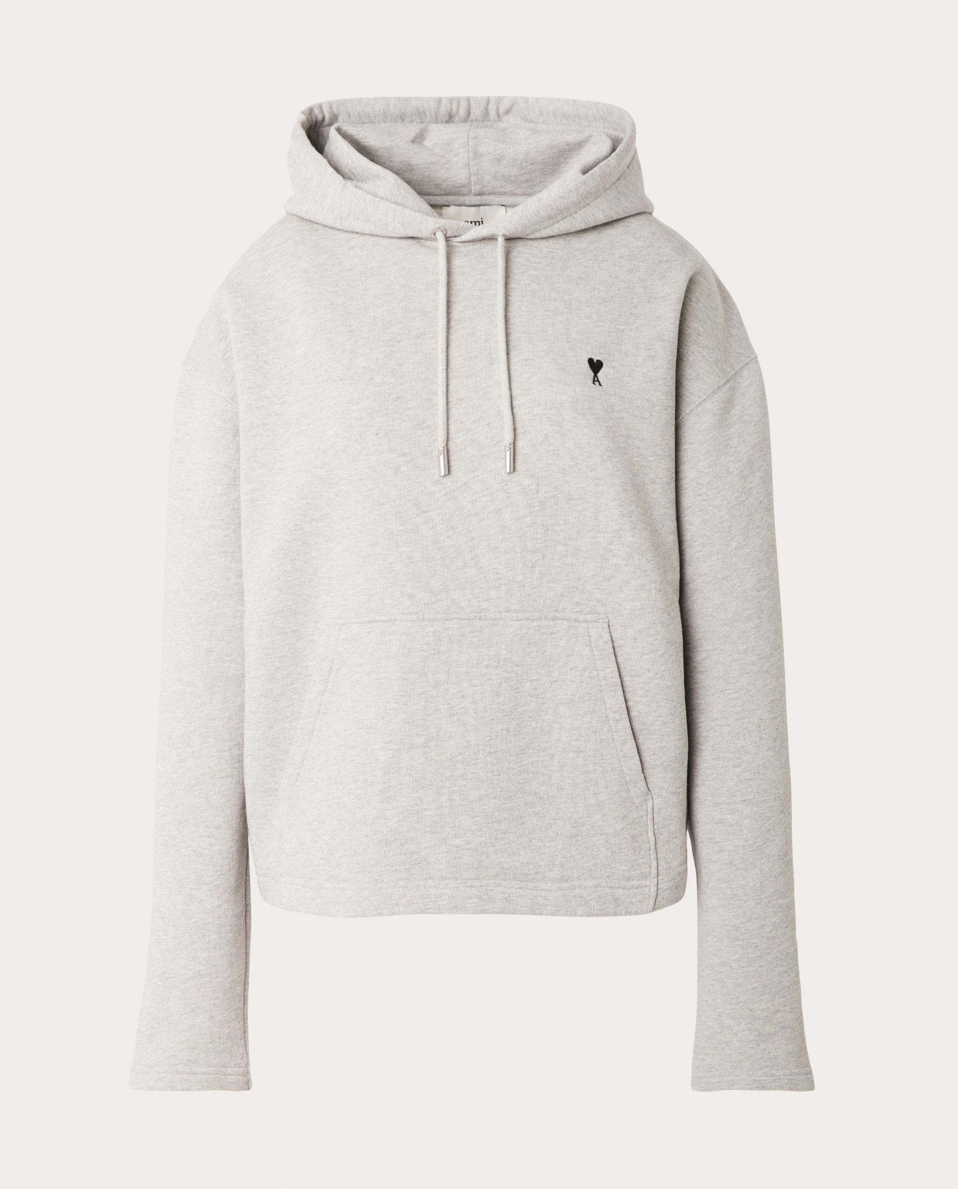 Sudadera de algodón Gris claro-1