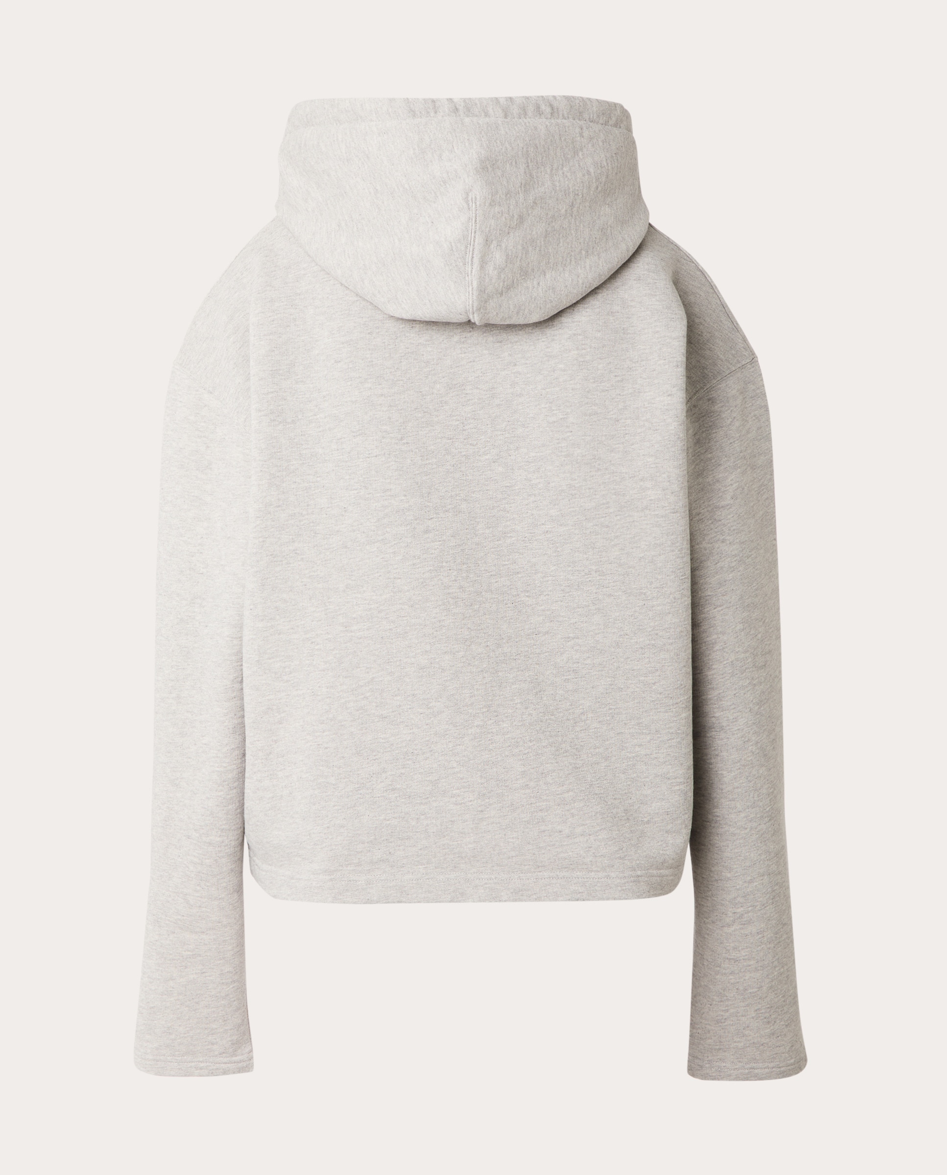 Sudadera de algodón Gris claro-2